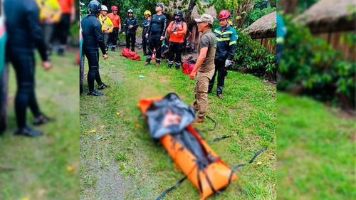 Encuentran el cuerpo de Juan Carlos Tordoya Cuéllar después de intensa búsqueda en la Catarata 2 del Jardín de las Delicias