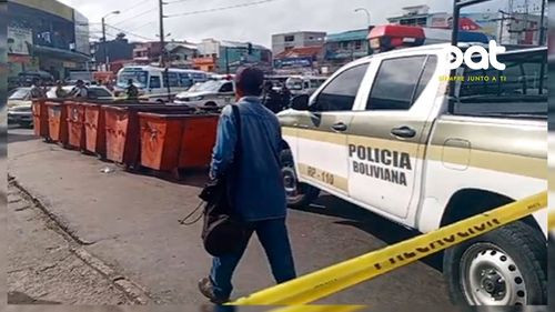 Encuentran pie humano en contenedor de basura cerca del mercado Mutualista