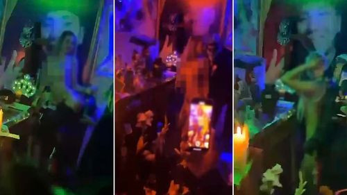 Escándalo por narcovelorio en Santiago: Desnudista, pistola y drogas generan indignación