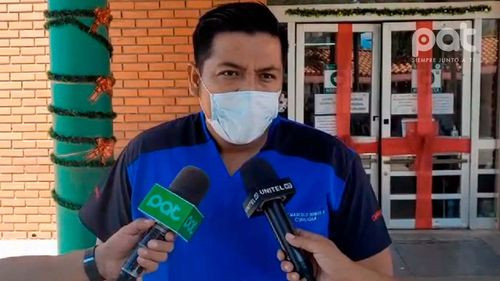 Estado de salud de paciente apuñalado: Estable y en observación médica