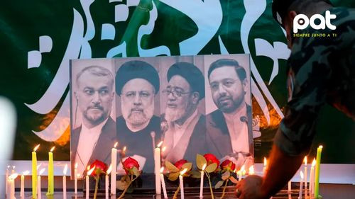 EE.UU. expresa condolencias por la muerte del presidente iraní Ebrahim Raisi