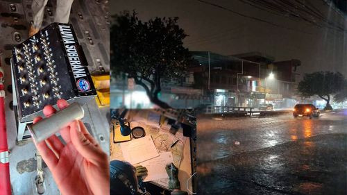 Ministro del Castillo informa sobre operación para estimular lluvias en Santa Cruz