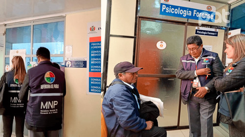 El Alto: Defensoría del pueblo realiza verificativo nacional en el IDIF para evaluar su funcionamiento