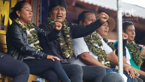 Evo Morales asegura que ya tiene sigla para las elecciones de 2025, pero no revela cuál