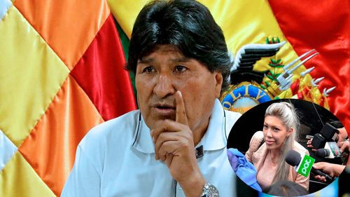 Evo Morales declina comentar sobre la reaparición de su expareja Gabriela Zapata