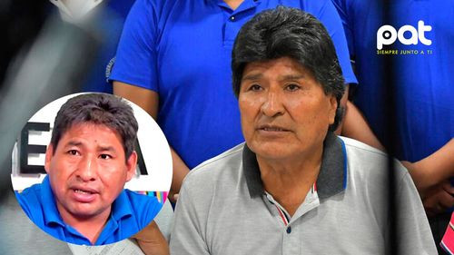 Evo Morales denuncia represión policial y pide intervención internacional tras detención de Ponciano Santos