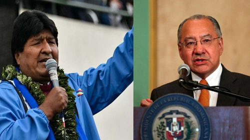 Evo Morales dice que exembajador detenido gozó de &quot;impunidad&quot; mientras fue &quot;servil&quot; a EEUU
