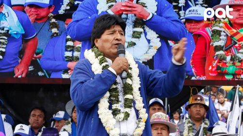 Evo Morales inaugura ampliado del Pacto de Unidad y reafirma su candidatura presidencial para 2025