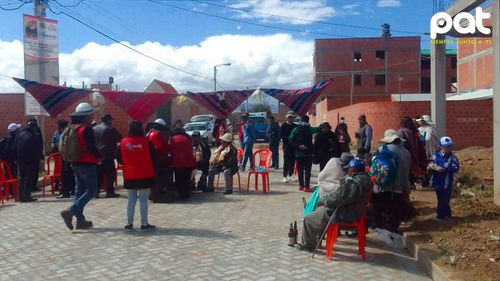 Exmineros de Colquiri impulsan progreso en el Distrito 12 de El Alto