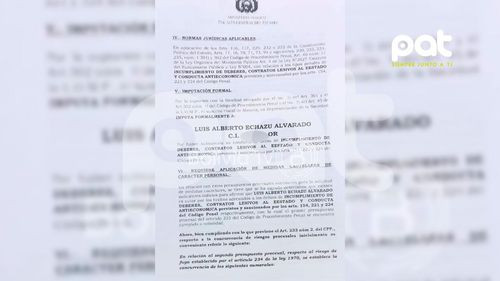 Ministerio Público solicita detención preventiva para exministro de Minería Luis Alberto Echazú