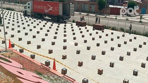 Golpe duro al narcotráfico: FELCN incauta gran cargamento de cocaína 