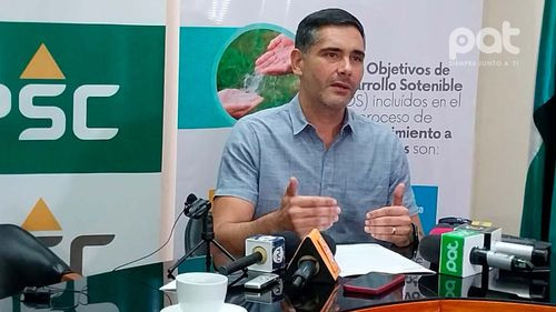 Declaraciones de empresarios privados sobre avasallamientos y seguridad económica