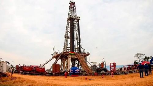 Exportación de gas en Bolivia cae 313 millones de dólares en primer semestre de 2025