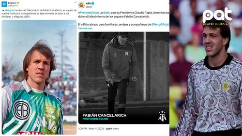 Fabián Cancelarich, ex arquero y subcampeón mundial, fallece a los 58 años mientras entrenaba