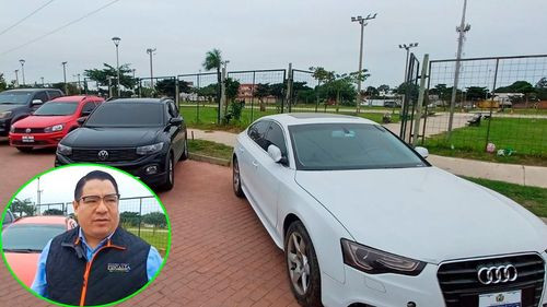 Fiscal Departamental inspecciona y verifica el correcto uso de motorizados de la institución
