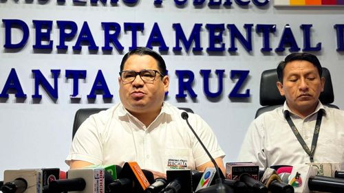 Fiscalía solicitó sello azul y rojo  a Interpol para dar con el paradero de los autores de doble asesinato en Santa Cruz