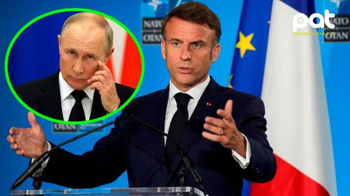 Francia acusa a Rusia de negociar la paz de día y bombardear ucrania de noche