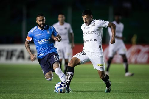 Blooming no pudo sumar con Santos