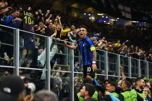Inter jugará la Final de la Champions