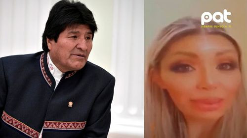 Gabriela Zapata le pide a Evo Morales que la deje ir
