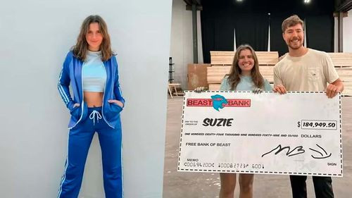 La ganadora de USD 185,000 con MrBeast reveló cómo gastó su dinero para ayudar a los más necesitados