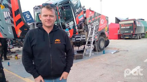 Gerard De Rooy: La “Dinastía” neerlandesa de camiones en el Rally Dakar