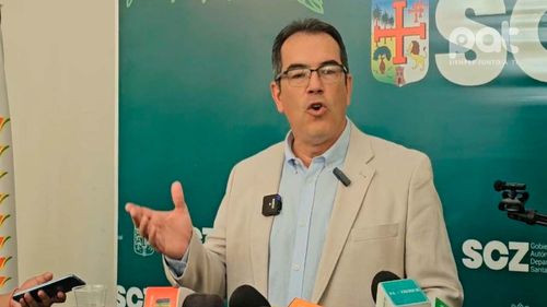 Gobernador Mario Aguilera, aborda la pérdida de documentos y anuncia auditoría