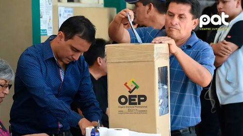 Gobierno garantiza recursos para el TSE rumbo a la segunda vuelta del 19 de octubre