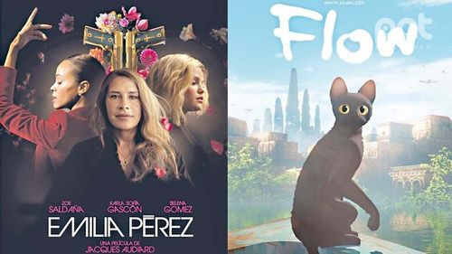 ‘Emilia Pérez’ y ‘Flow’ arriban a las pantallas de cine en Bolivia: Grandes ganadoras de los Globos de Oro 2025