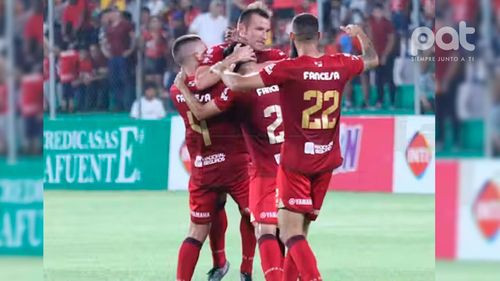  Guabirá triunfa 2-1 sobre Independiente por la Copa Paceña