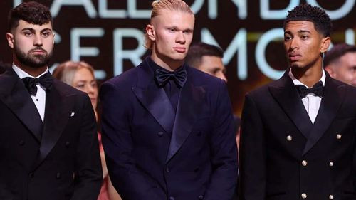 Erling Haaland se quedó con el premio Gerd Müller