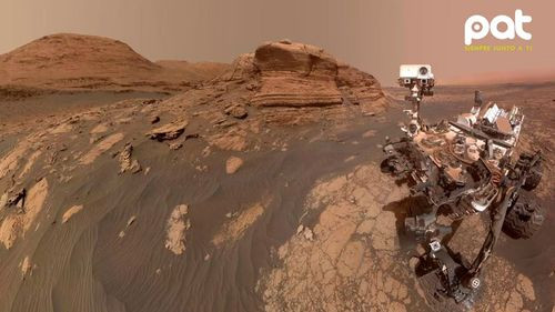 Hallan compuestos orgánicos en Marte que sugieren rastros de vida tras 10 años de excavaciones