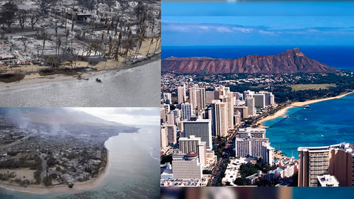 Expertos analizan las causas del devastador incendio en Hawaii y su impacto catastrófico