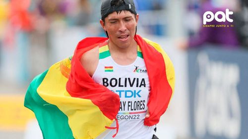 El Atleta Héctor Garibay se prepara para los Juegos Olímpicos París 2024