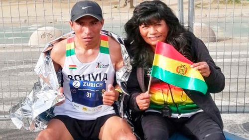 Héctor Garibay regresa a los entrenamientos con Nemia Coca 