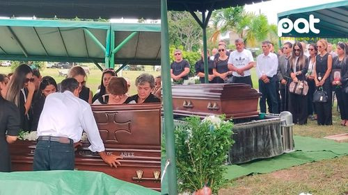 Hija de Jeanine Áñez expresa su dolor por la ausencia de su madre en el funeral de su abuela