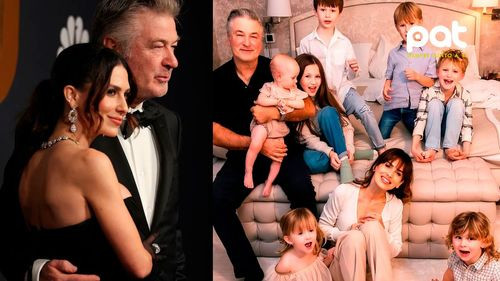 Hilaria Baldwin frena a Alec en plena entrevista: &quot;cuando yo hablo, tú no hablas&quot;