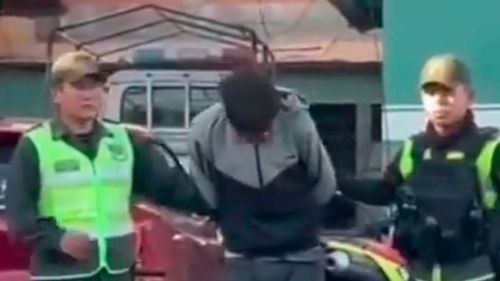 Hombre que atacaba a sus víctimas con machete para robar sus pertenencias es detenido