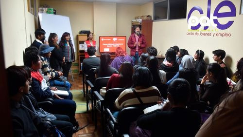 Impulso a la empleabilidad juvenil: La Alcaldía de La Paz y SMILE promueven oportunidades laborales para jóvenes