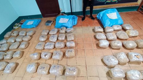 Fiscal imputa a sujeto que transportaba 65 kilos de marihuana en Villa Tunari