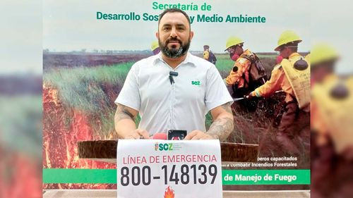 Éxito en la estrategia de desconcentración de Bomberos Forestales: Segundo día sin incendios en Santa Cruz