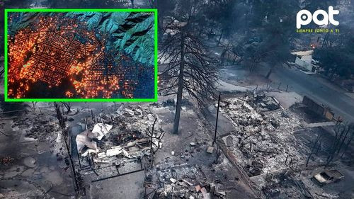 Incendios forestales en California: miles evacuados y devastación en múltiples regiones  