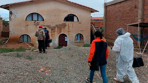 Investigación de un infanticidio seguido de suicidio en Punata