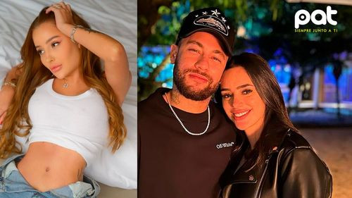 Influencer sacude las redes al anunciar embarazo y señalar a Neymar como el padre