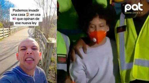 Influencer venezolano que promovía invasiones en EE.UU. es deportado y recibido como &quot;héroe&quot;