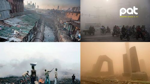 Informe mundial revela crisis en calidad del aire: India en la encrucijada