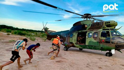 Inicia el reclutamiento 2024 para servicio militar voluntario de Salvamento y Rescate de la Fuerza Aérea