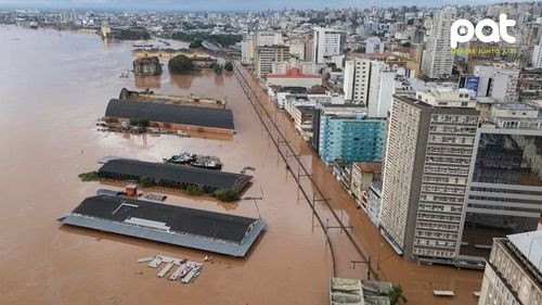 Alerta roja por tormenta en Brasil: 84 muertos y 111 desaparecidos por inundaciones