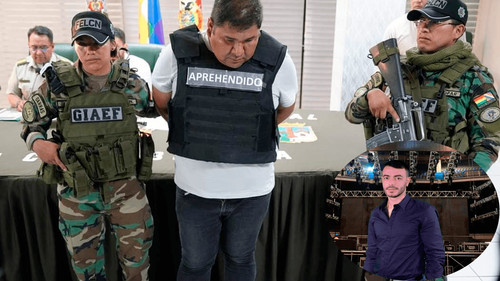  Aprehendido colaborador clave del narcotraficante uruguayo Sebastián Marset en Bolivia