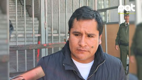 Huaytari: "La continuidad del proceso de preselección de autoridades judiciales está en manos de la Comisión Mixta de Constitución"